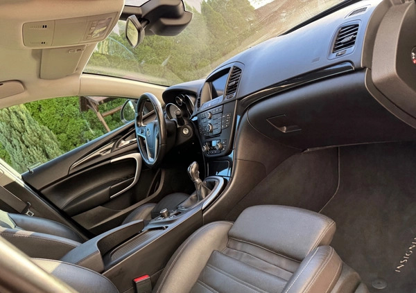 Opel Insignia cena 27900 przebieg: 198290, rok produkcji 2011 z Radomsko małe 352